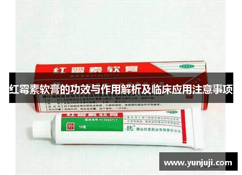 红霉素软膏的功效与作用解析及临床应用注意事项